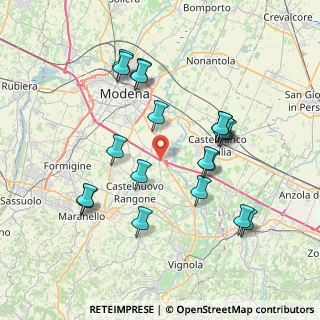 Mappa E35, 41126 Modena MO, Italia (7.62947)
