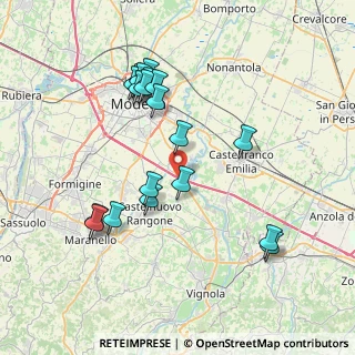 Mappa E35, 41126 Modena MO, Italia (7.77368)