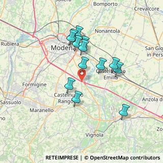 Mappa E35, 41126 Modena MO, Italia (6.49462)