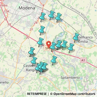 Mappa E35, 41126 Modena MO, Italia (3.6205)