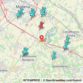 Mappa E35, 41126 Modena MO, Italia (5.2025)