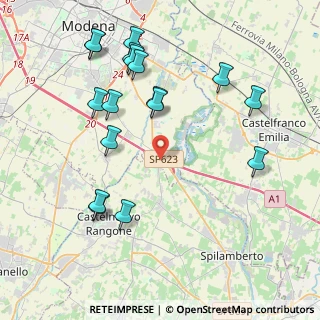 Mappa E35, 41126 Modena MO, Italia (4.60882)