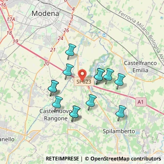 Mappa E35, 41126 Modena MO, Italia (3.34308)