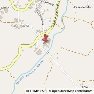 Mappa Strada Le Piane, 24, 43024 Neviano degli Arduini, Parma (Emilia Romagna)