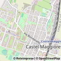 Kort Castel Maggiore
