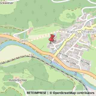 Mappa Via Josef Rod, 7, 39030 Chienes, Bolzano (Trentino-Alto Adige)