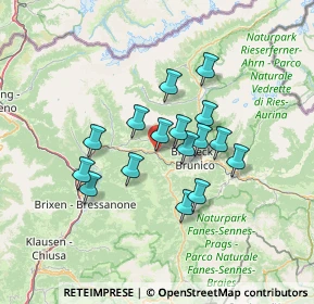 Mappa 39030 Chienes BZ, Italia (10.425)