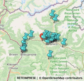 Mappa 39030 Chienes BZ, Italia (10.205)