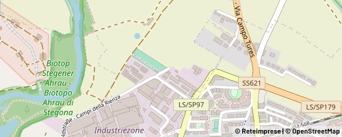 Mappa Brunico