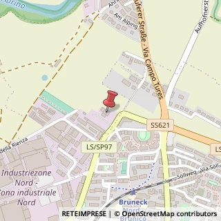 Mappa Via Max Valier, 4, 39031 Brunico, Bolzano (Trentino-Alto Adige)