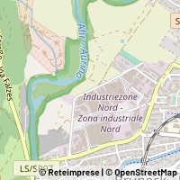 Map Brunico