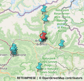 Mappa Via Campo Tures, 39031 Brunico BZ, Italia (13.01308)