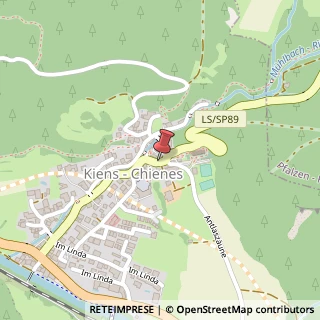 Mappa Via Parco, 12, 39030 Chienes, Bolzano (Trentino-Alto Adige)