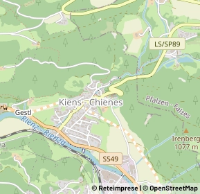 Mappa 39030 Chienes BZ, Italia (0.25769)
