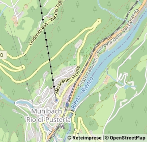 Mappa Via Sonnleiten, 39037 Rio di Pusteria BZ, Italia (0.22609)
