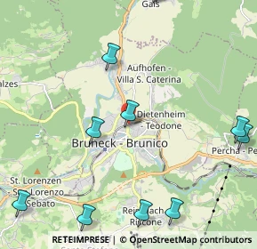 Mappa Brunico Nord, 39031 Brunico BZ, Italia (2.81182)