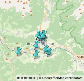 Mappa Brunico Nord, 39031 Brunico BZ, Italia (1.79273)