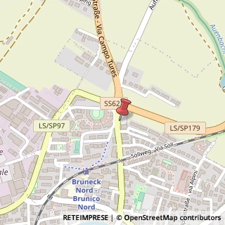 Mappa Strada Statale 621, 6, 39031 Brunico, Bolzano (Trentino-Alto Adige)