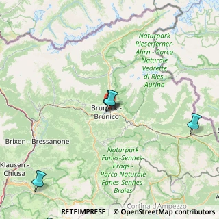 Mappa Via Duca Teodone Teodone, 39031 Brunico BZ, Italia (44.09727)