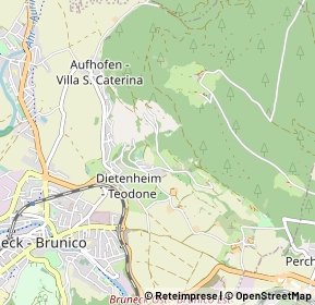 Mappa 39030 San Vigilio Di Marebbe BZ, Italia (0.67308)