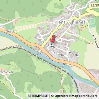 Mappa Via Huben, 1 a, 39030 Chienes, Bolzano (Trentino-Alto Adige)