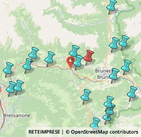 Mappa Via Chienes, 39030 Chienes BZ, Italia (10.2095)