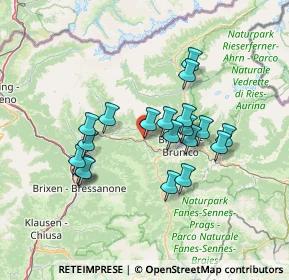 Mappa Via Chienes, 39030 Chienes BZ, Italia (11.757)