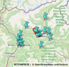 Mappa Via Chienes, 39030 Chienes BZ, Italia (11.02294)