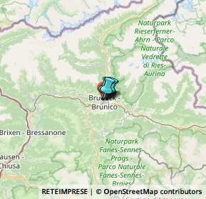 Mappa Via dei Campi della Rienza, 39031 Brunico BZ, Italia (32.89818)