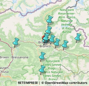 Mappa Via dei Campi della Rienza, 39031 Brunico BZ, Italia (10.23)