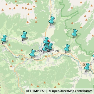 Mappa Via Himmelreich, 39031 Brunico BZ, Italia (4.06923)