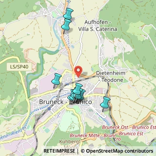 Mappa Via Himmelreich, 39031 Brunico BZ, Italia (0.85182)