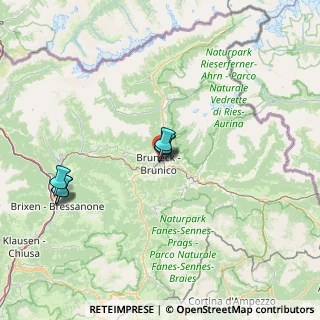Mappa Via Himmelreich, 39031 Brunico BZ, Italia (42.20222)