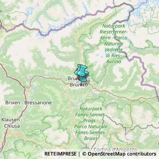 Mappa Via Himmelreich, 39031 Brunico BZ, Italia (76.35909)