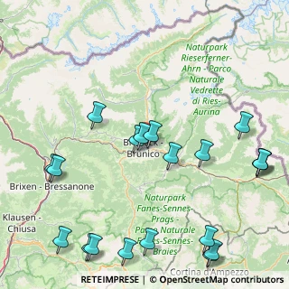 Mappa Via Himmelreich, 39031 Brunico BZ, Italia (21.7185)