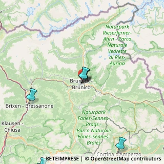 Mappa Via Himmelreich, 39031 Brunico BZ, Italia (36.9055)