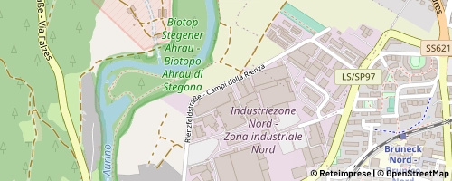 Mappa Brunico