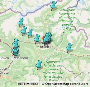 Mappa Via dei Campi della Rienza Steg, 39031 Brunico BZ, Italia (12.72833)