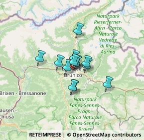 Mappa Via dei Campi della Rienza Steg, 39031 Brunico BZ, Italia (6.87769)