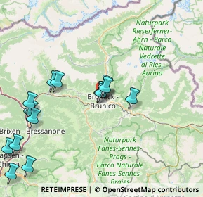 Mappa Via dei Campi della Rienza Steg, 39031 Brunico BZ, Italia (17.81143)
