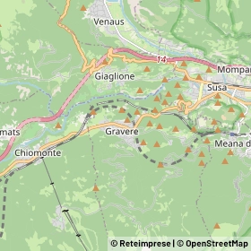 Mappa Gravere