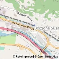 Kartta Borgone Susa