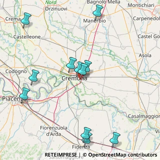 Mappa Via Casalmaggiore, 26100 Cremona CR, Italia (18.83818)