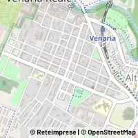 Map Venaria Reale