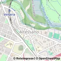 Kort Venaria Reale