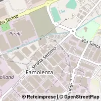 Kaart Torino