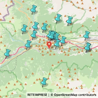 Mappa Regione Marchette, 10050 Gravere TO, Italia (4.0615)
