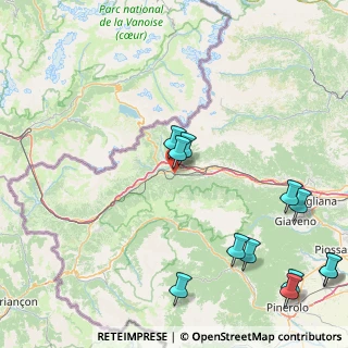 Mappa Regione Marchette, 10050 Gravere TO, Italia (22.5225)
