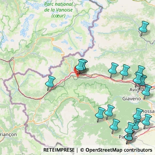 Mappa Regione Marchette, 10050 Gravere TO, Italia (24.4705)