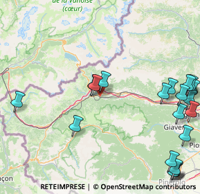 Mappa Regione Marchette, 10050 Gravere TO, Italia (23.8485)